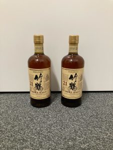 竹鶴21年 2点