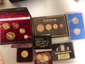 記念硬貨・古銭・旧札・旧硬貨