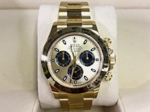 ロレックス コスモグラフ デイトナ 116508 シャンパン