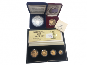 古銭 エリザベス2世 4枚セット