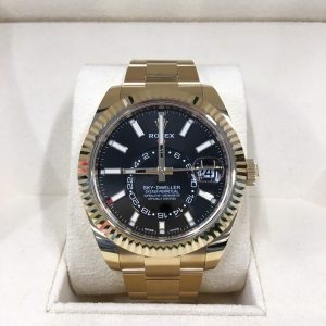 ロレックス スカイドゥエラー 336938 ブライトブラック文字盤