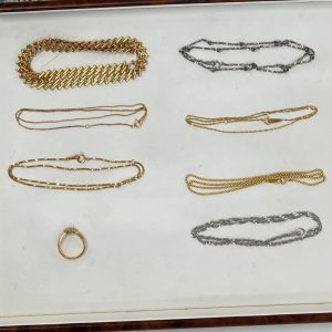 K18・750YGなどネックレス 8点