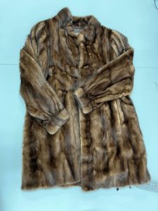 ミンク 毛皮 コート