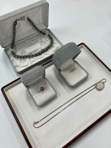 Pt850・Pt900 ネックレス・リング まとめ 4点