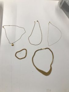 K18・Pt850・イミテーション等 5点