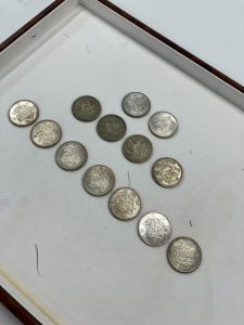 銀貨 まとめ 13点