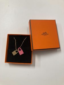 エルメス ネックレス ペンダント オーケリー PM PG RG ヴォースイフト アクセサリー