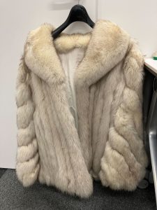 毛皮コート