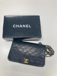 シャネル マトラッセ ラムスキン チェーンショルダーバッグ