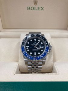ロレックス GMTマスターⅡ126710BLNR
