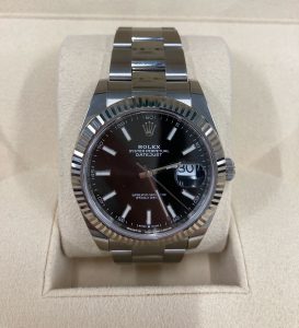 ロレックス デイトジャスト41 126334