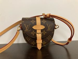 ルイヴィトン モノグラム ミクロ・シャンティ M46643