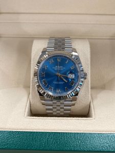 ロレックス デイトジャスト41 ジュビリーブレス 126334