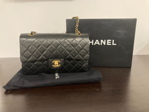 シャネル マトラッセ25 チェーンショルダーバッグ