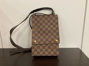 ルイヴィトン ポートベロー ダミエ N45271 ショルダーバッグ