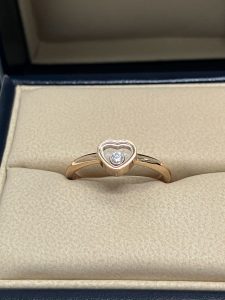 ショパール ハッピーダイヤモンド アイコンズ K18 リング