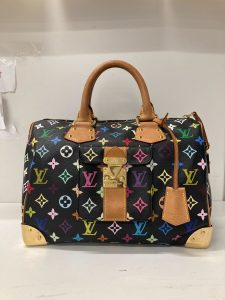 ルイヴィトン スピーディ マルチカラー M92642