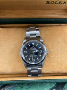 ロレックス エクスプローラーⅠ SS 114270