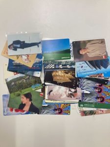 テレホンカード 50度 まとめ 74枚