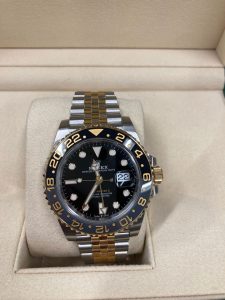 ロレックス GMTマスターⅡ126713GRNR ジュビリーブレス