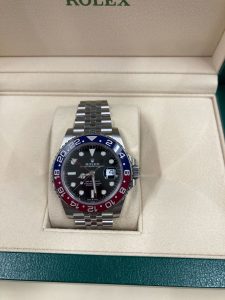 ロレックス GMTマスターⅡ 126710BLRO ジュビリーブレス