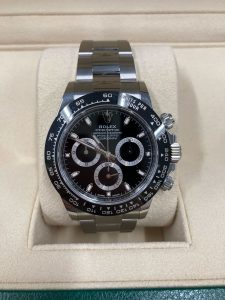 ロレックス デイトナ 116500LN 黒文字盤