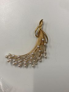 K18 パール ブローチ 15.4g