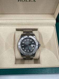 ロレックス ヨットマスター 116622 ロレジウムPT/SS