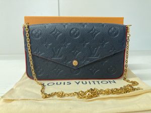 ルイヴィトン マリーヌルージュ ポシェット・フェリシー M64099 チェーンウォレット