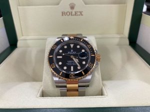 ロレックス サブマリーナ 126613LN 黒文字盤