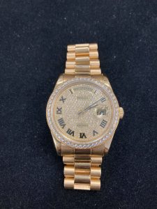 ロレックス デイデイト 118348