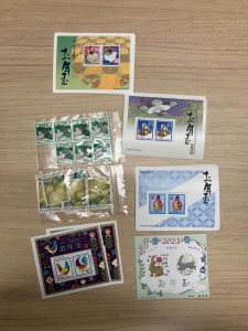 切手まとめ