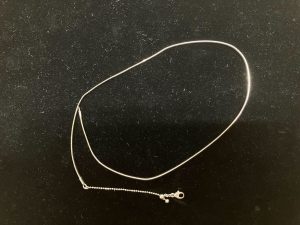 18/750 ネックレス デザイン