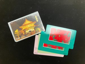 テレホンカード105度数 まとめ5枚