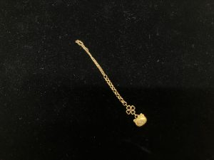 K18 キーホルダー ハローキティ