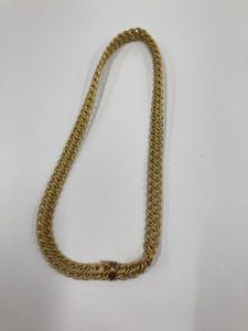 K18/750 ネックレス デザイン