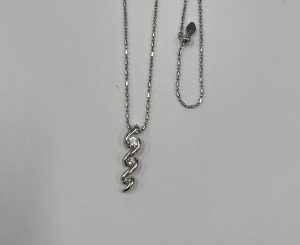 Pt900/Pt850 ダイヤネックレス