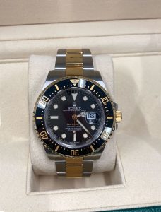 ロレックス シードゥエラー 126603