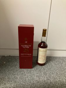 マッカラン 25年 アニバーサリー