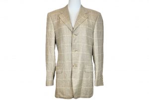 セリーヌチェックジャケット